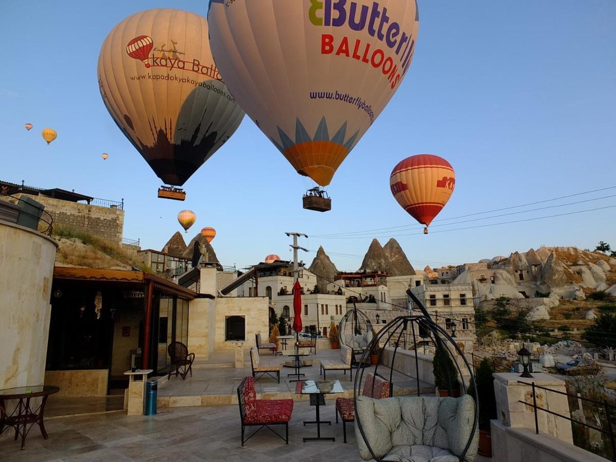Balloon Cave Hotel Göreme Esterno foto