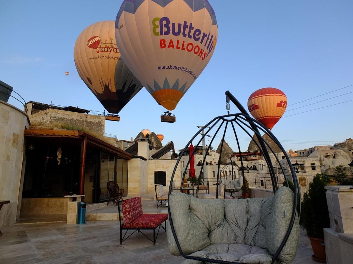 Balloon Cave Hotel Göreme Esterno foto